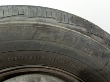 SPRINTER W901 W902 VW LT RÁFKY KOLA 6JX15 5X130 ET75 9034010802 4 KS