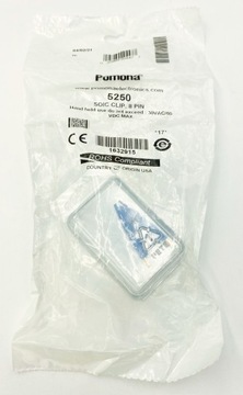 Pomona 5250 SO8 измерительный зажим + кабель