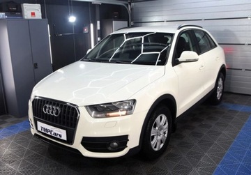 Audi Q3 I SUV 2.0 TDI 140KM 2012 Audi Q3 Podgrzewane fotele _ Czujniki parkowania _ 2.0 Diesel 140KM, zdjęcie 18