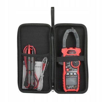 МУЛЬТИМЕТР ИЗМЕРИТЕЛЬ ЗАЖИМОВ ЖК-ДИСПЛЕЙ СВЕТОДИОДНЫЙ ФОНАРИК АККУМУЛЯТОРЫ КОРПУС АКСЕССУАРЫ