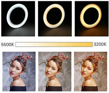 НОВАЯ СВЕТОДИОДНАЯ ЛАМПА ДЛЯ СЕЛФИ ПОДАРОК ​​Tiktokerki Youtuber ПОДСТАВКА 26 СМ 2,2 М 80 Вт