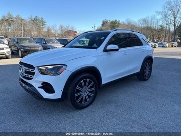 Mercedes GLE V167 2024 Mercedes-Benz GLE 350 4Matic 2024 2.0l 2.0 Benzyna 255KM, zdjęcie 3