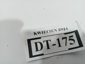 DT-175 VW CRAFTER LIŠTA DVEŘE LEVÝ BOČNÍ 7C3945061B