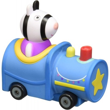 Peppa Pig Zoe Zebra Pojazd