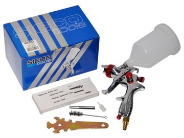 Сопло покрасочного пистолета Sico 11401/1.7 HVLP 1,7 мм, 600 мл