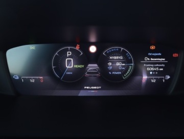 Peugeot 308 III SW Plug-In 1.6 Hybrid 180KM 2022 Peugeot 308 Hybrid 180, Salon Polska, Serwis ASO, zdjęcie 10