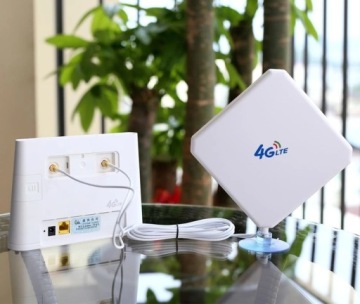 Антенна 4G LTE SMA 3M 35dBI ZTE MF28G, ZTE MF29T