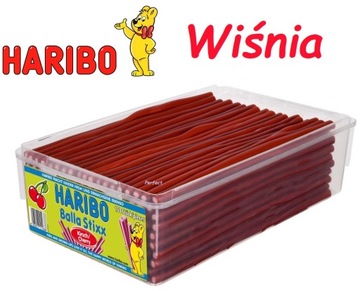 HARIBO Żelki BALLA Stix wiśnia 150szt