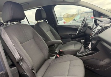 Ford B-MAX 1.0 EcoBoost 100KM 2013 Ford B-MAX 1,0 101 Tytanium Led Kamera Navi PDC Benzyna 101KM, zdjęcie 11