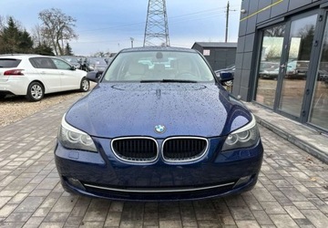 BMW Seria 5 E60 Touring 520 i 170KM 2009 BMW Seria 5 BMW Seria 5 520i Touring 2.0 Benzyna 170KM, zdjęcie 5