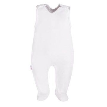 Śpiochy niemowlęce białe White, Eevi - 80