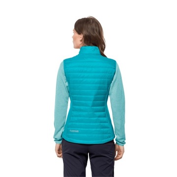 Kamizelka damska pikowana ocieplana Jack Wolfskin ROUTEBURN VEST S