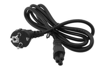 PRZEWÓD ZASILAJĄCY ZASILACZA 3 ŻYŁY KONICZYNA LAPTOP KABEL KONICZYNKA 1,2M