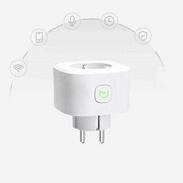 Разъем Meross WiFi Google Alexa