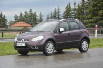 Fiat Sedici 1.6 16v 120KM 2012 Fiat Sedici 1.6 16V Dynamic 4x4 gwarancja przebieg, zdjęcie 2