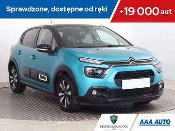 Citroen C3 III Hatchback Facelifting 1.2 PureTech 83KM 2020 Citroen C3 1.2 PureTech, Salon Polska, Klima