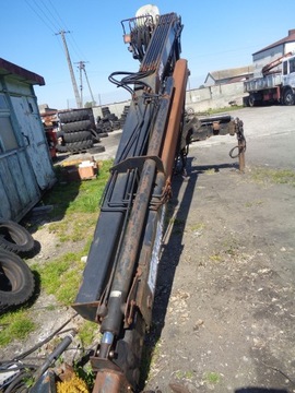 Кран HDS HIAB 140K