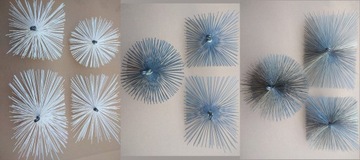 НАБОР ДЛЯ ЧИСТКИ ДЫМОХОДА СНИЗУ 7М (1,4) 6 ЩЕТКОВ 180-200