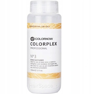 COLORPLEX No.3 BOND SUSTAINER 150ml Utrwalenie