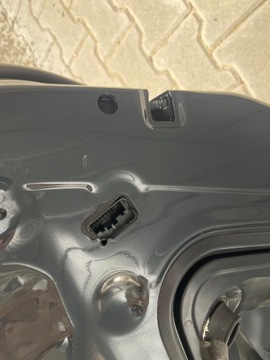 Дверь задняя правая A3 8Y SEDAN LX7L NEEDLES 8YS