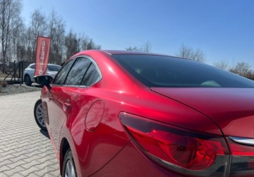 Mazda 6 III Sedan 2.2 SKYACTIV-D I-ELOOP 150KM 2014 Mazda 6 bezwypadekserwis aso1wlascicielz Niemiecxenonjedzie jak nowe, zdjęcie 12