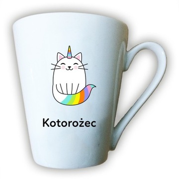 Кружка кошачьего латте