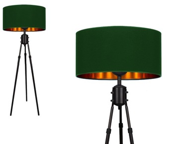 Lampa Stojąca Podłogowa SZTALUGA TRÓJNÓG ABAŻUR