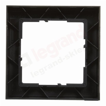 LEGRAND Suno BLACK Одинарная рама 721521
