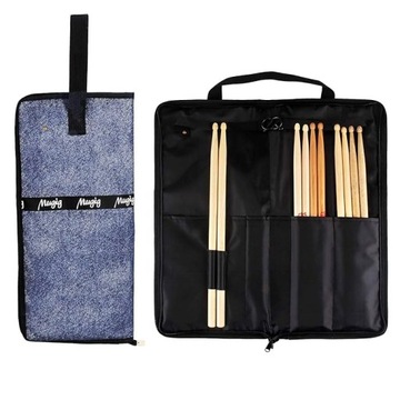 БОЛЬШАЯ СУМКА ДЛЯ БАРАБАННЫХ БИТ MUGIG, ВМЕСТИМОСТЬ ДО 12 ПАР КАЛОЧЕК