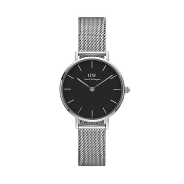 ZEGAREK DAMSKI DANIEL WELLINGTON DW00100218 - PETITE STERLING 28MM (zw501d)