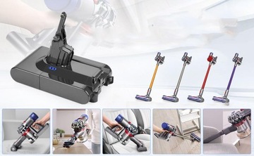Аккумуляторная батарея для Dyson V8 Absolute Animal Fluffy Motorhead SV10 21,6 В