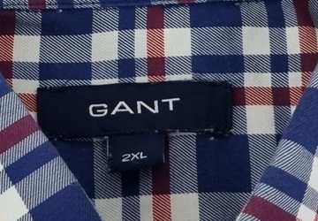 Gant Granatowa Koszula 2XL