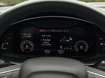 Audi Q8 SUV 3.0 55 TFSI 340KM 2019 Audi Q8 3.0 Benz Quattro Bogate Wyposazenie 3.0 Benzyna 340KM, zdjęcie 16