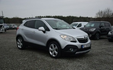 Opel Mokka I SUV 1.7 CDTI ECOTEC 130KM 2013 Opel Mokka 1.7D 4x4 2 KPL KOL Hak Sprowadzony Oplacony 1.7 Diesel