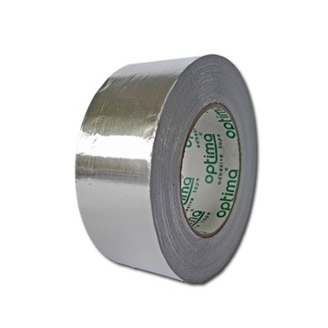 Taśma aluminiowa kominkowa MAX 350°C 50mm x 50m