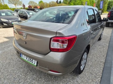 Dacia Logan II Sedan 1.2 16V 75KM 2014 Dacia Logan 2014 Piekna 1.2 benzyna salon Polska bezwypadkowa GWARANCJA, zdjęcie 8