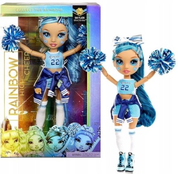 RAINBOW HIGH LALKA CHEERLEADERKA SKYLER BRADSHAW
