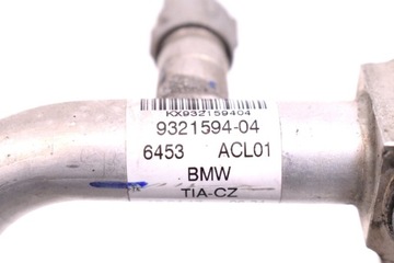 BMW 5 G30 520D 2017 RHD A/C KLIMATIZACE WAZ TRUBKA PŘÍVOD