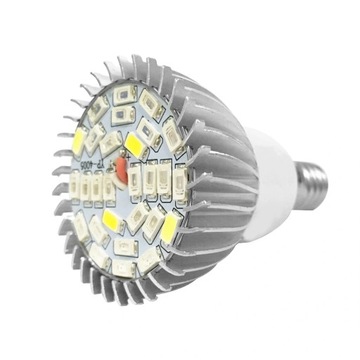 ŻARÓWKA DO WZROSTU UPRAWY ROŚLIN E14 28X LED 28W