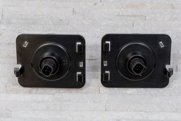 БЕЛЫЕ СВЕТОДИОДНЫЕ ПОВОРОТНИКИ В FENDER JEEP WRANGLER JK 2007-2018 гг.