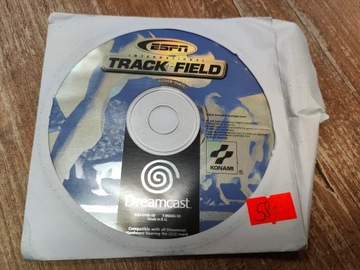 Gra ESPN TRACK AND FIELD Sega Dreamcast