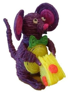 Woskowe Sznureczki Wikki Stix Rainbow Pak 24 szt