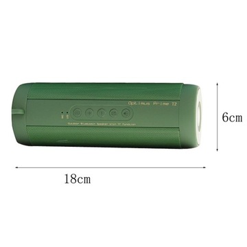 Сабвуфер Bluetooth с мини-аккумулятором Зеленый 420G