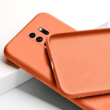 ETUI DO XIAOMI REDMI NOTE 8 PRO SILIKON KOLOR + SZKŁO