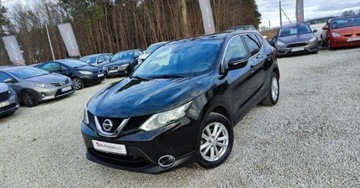 Nissan Qashqai II Crossover 1.2 DIG-T 115KM 2014 Nissan Qashqai 1.2i 116 kM Led Navi Kamera Panorama Temp. Asystent Pasa Ke, zdjęcie 10