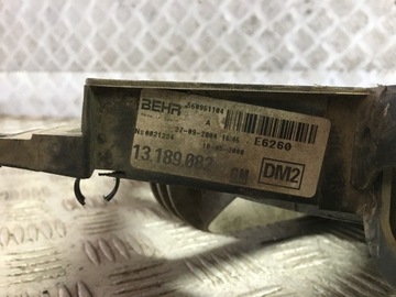 CORSA C 1.2 VENTILÁTOR CHLADIČŮ 13189082