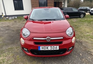 Fiat 500X Crossover 1.4 16V Mair 140KM 2015 Fiat 500X Fiat 500X 1.4 Multiair 4x2 SampS Pop..., zdjęcie 2