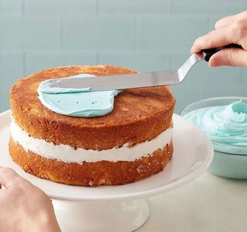 ШПАТЕЛЯ НОЖ ДЛЯ ВЫПЕЧКИ ТОРТОВ 32СМ