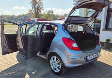 Opel Corsa D Hatchback 1.2 Twinport ECOTEC 80KM 2008 Opel Corsa 1,2 Ben Klima 1.2 Benzyna 80KM, zdjęcie 25