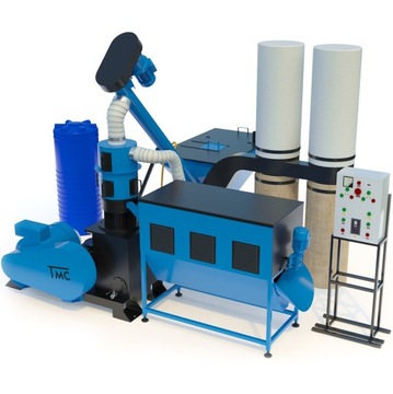 ЛИДГ-2000 КОМБИ ЛИНИЯ ПО ПРОИЗВОДСТВУ ПЕЛЛЕТ И ГРАНУЛИРОВАННЫХ КОРМОВ (216 мм)